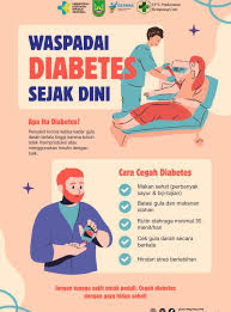 Pasien Diabetes Militus harus memiliki edukasi diri